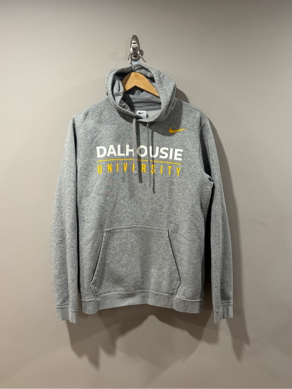 Dalhousie University Halifax Football Comfy Hoodie Sweater - Nike